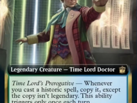 The Sixth Doctor (Extended Art) [Doctor Who] For Discount