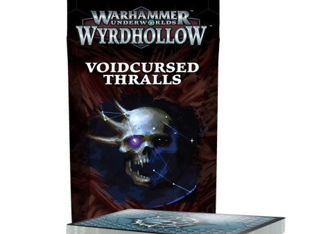 Warhammer Underworlds: Wyrdhollow – Voidcursed Thralls Rivals Deck Supply