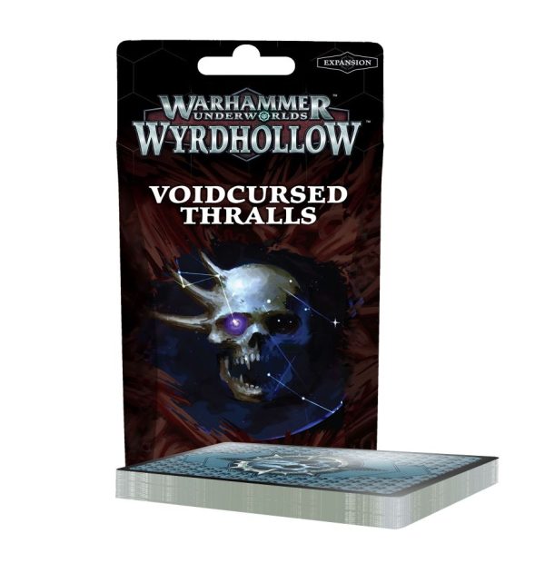 Warhammer Underworlds: Wyrdhollow – Voidcursed Thralls Rivals Deck Supply