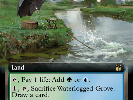 Waterlogged Grove (Extended Art) [Doctor Who] For Discount