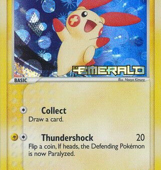 Plusle (39 106) (Stamped) [EX: Emerald] Discount