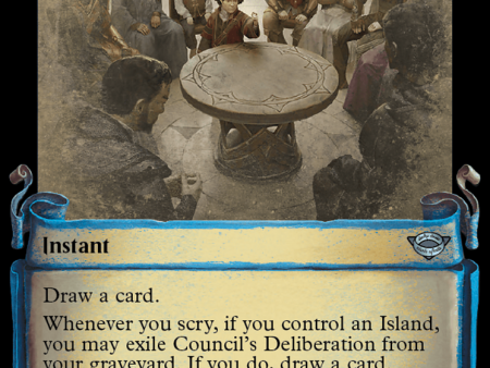 Council s Deliberation [The Lord of the Rings: Tales of Middle-Earth Showcase Scrolls] Sale