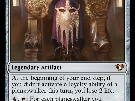 The Chain Veil [Commander Masters] Cheap