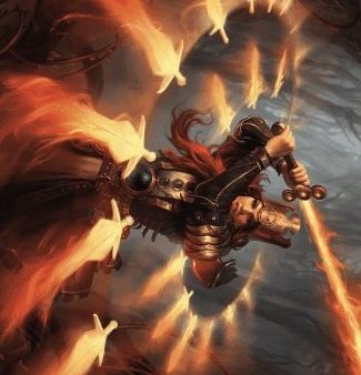 Heartflame Duelist Art Card [Wilds of Eldraine Art Series] Online Sale