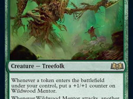 Wildwood Mentor [Wilds of Eldraine] For Sale