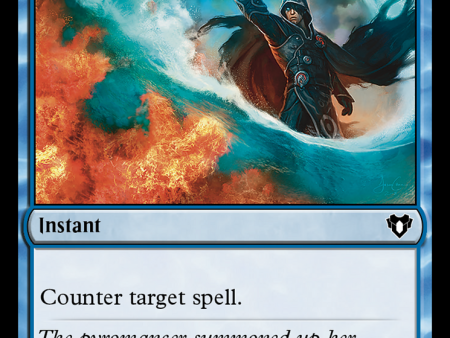 Counterspell [Commander Masters] Hot on Sale