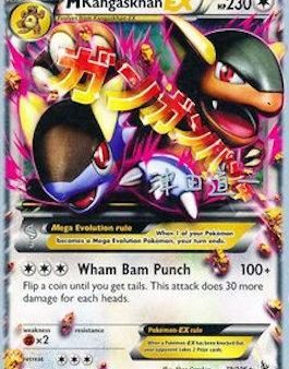 M Kangaskhan EX (79 106) (Crazy Punch - Michikazu Tsuda) [World Championships 2014] For Cheap