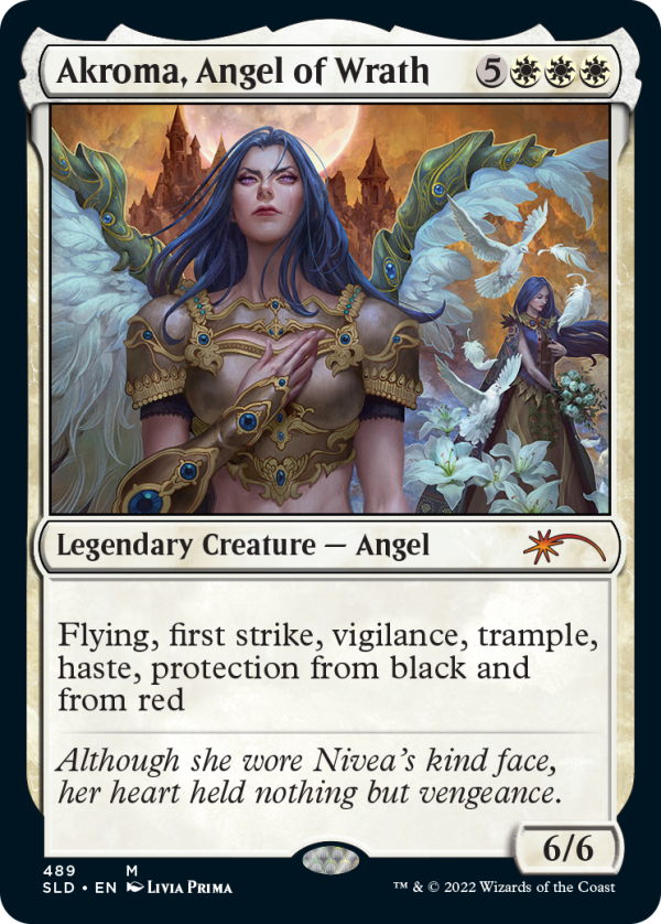 Akroma, Angel of Wrath [Secret Lair Drop Series] For Cheap