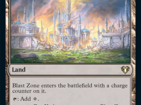 Blast Zone [Commander Masters] Cheap