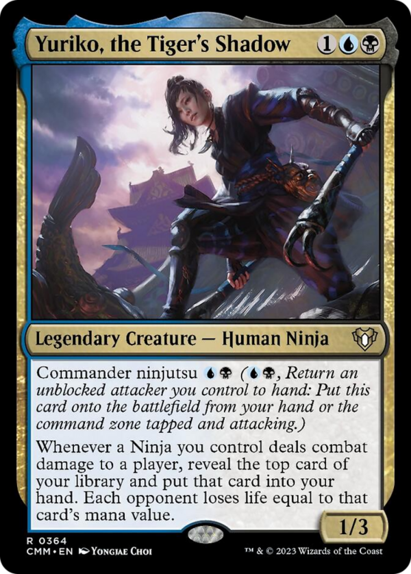 Yuriko, the Tiger s Shadow [Commander Masters] Online