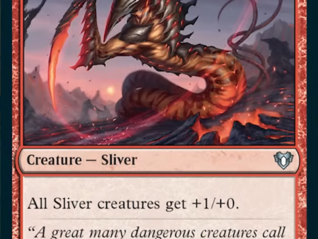 Blade Sliver [Commander Masters] For Discount