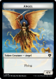 Copy (54)    Angel Double-Sided Token [Commander Masters Tokens] Online Sale