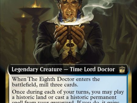 The Eighth Doctor (Extended Art) [Doctor Who] For Cheap