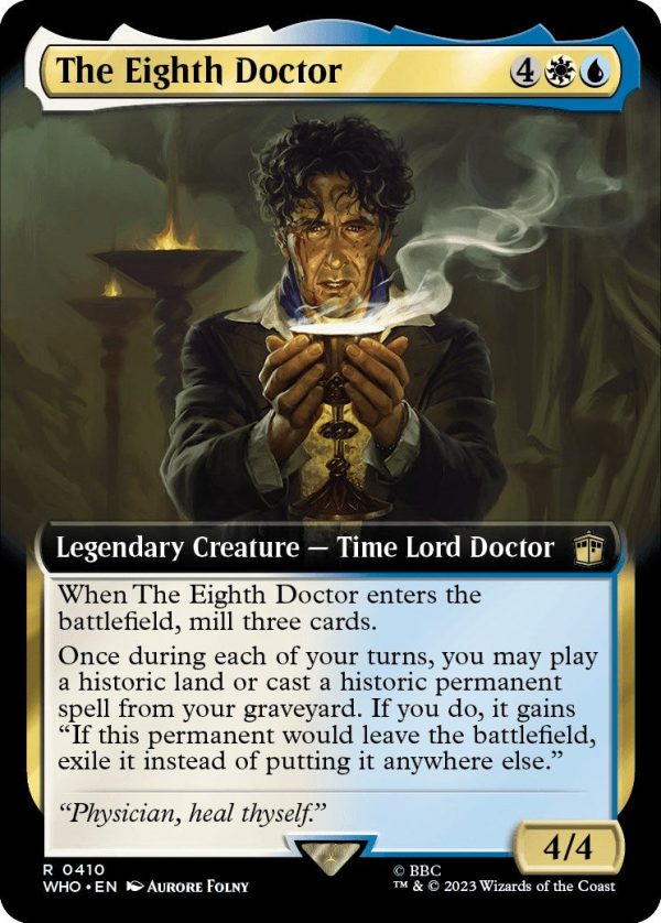 The Eighth Doctor (Extended Art) [Doctor Who] For Cheap