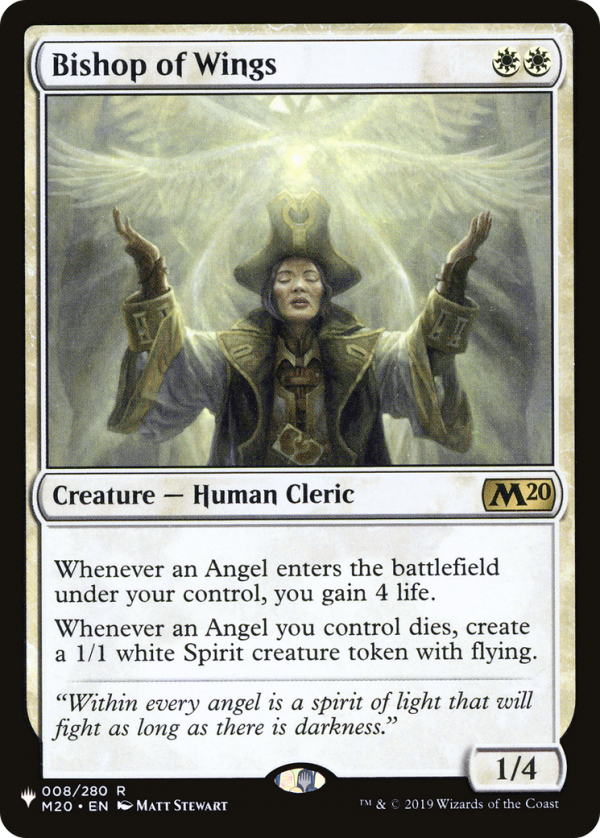 Bishop of Wings [Secret Lair: Angels] Online Hot Sale