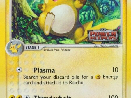 Raichu (12 108) (Stamped) [EX: Power Keepers] Hot on Sale