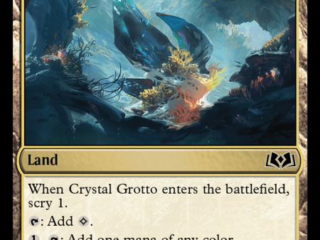 Crystal Grotto [Wilds of Eldraine] Fashion