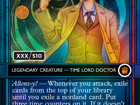 The Tenth Doctor (Serialized) [Doctor Who] Fashion