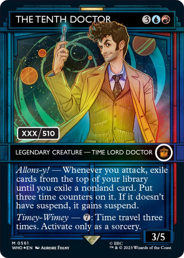 The Tenth Doctor (Serialized) [Doctor Who] Fashion