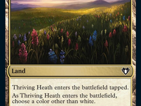 Thriving Heath [Commander Masters] Online Sale