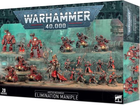 Warhammer 40k - Adeptus Mechanicus Elimination Maniple Supply