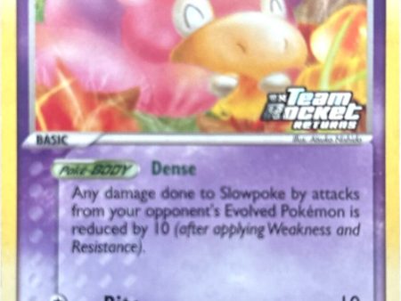 Slowpoke (76 109) (Stamped) [EX: Team Rocket Returns] For Discount