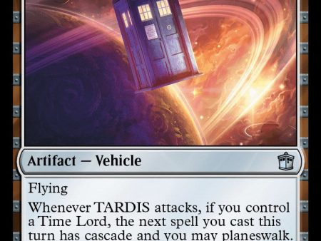 TARDIS (Surge Foil) [Doctor Who] Supply