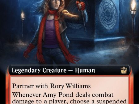 Amy Pond (Extended Art) (Surge Foil) [Doctor Who] For Sale