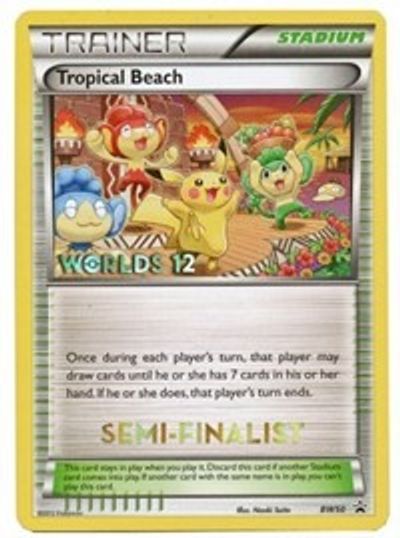 Tropical Beach (BW50) (Semi Finalist) [Black & White: Black Star Promos] For Sale