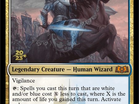 Will, Scion of Peace [Wilds of Eldraine Prerelease Promos] Fashion