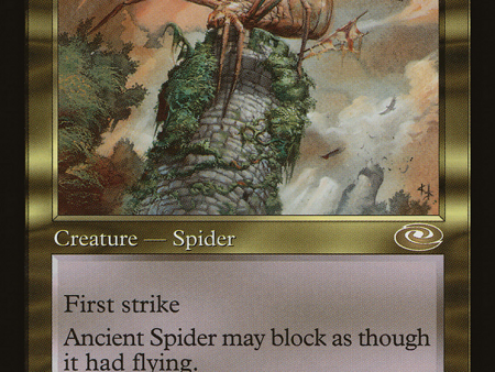 Ancient Spider [The List] For Cheap