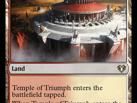 Temple of Triumph [Commander Masters] Cheap