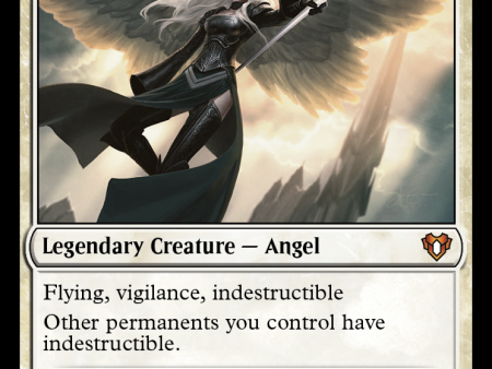 Avacyn, Angel of Hope [Commander Masters] Fashion