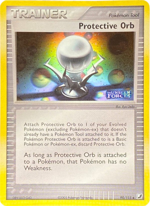 Protective Orb (90 115) (Stamped) [EX: Unseen Forces] Hot on Sale