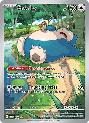 Snorlax (051) [Scarlet & Violet: Black Star Promos] Online Sale