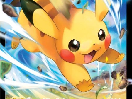 Pikachu V (SWSH285) [Sword & Shield: Black Star Promos] Hot on Sale