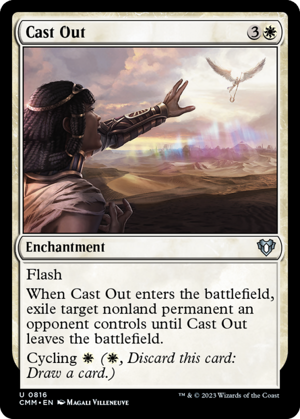 Cast Out [Commander Masters] Online Sale