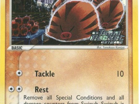 Swinub (79 109) (Stamped) [EX: Team Rocket Returns] Cheap