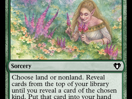 Abundant Harvest [Commander Masters] Hot on Sale