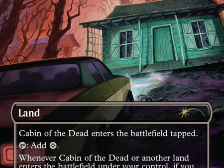 Cabin of the Dead - Field of the Dead [Secret Lair Drop Series] For Discount