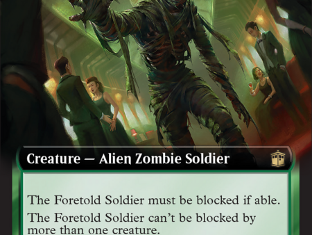 The Foretold Soldier (Extended Art) [Doctor Who] Online