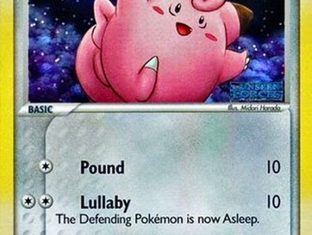 Clefairy (53 115) (Stamped) [EX: Unseen Forces] Supply