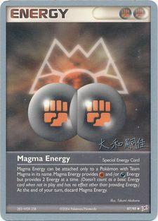 Magma Energy (87 95) (Magma Spirit - Tsuguyoshi Yamato) [World Championships 2004] on Sale