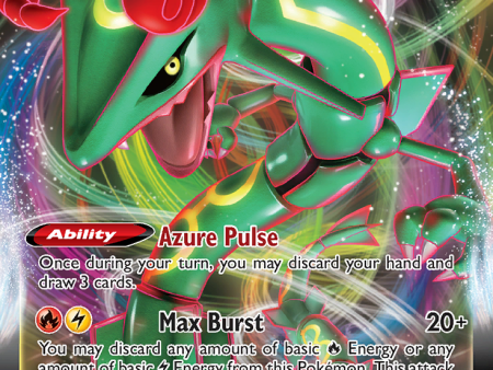 Rayquaza VMAX (111 203) (Jumbo Card) [Sword & Shield: Evolving Skies] Discount