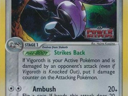 Vigoroth (41 108) (Stamped) [EX: Power Keepers] Online now