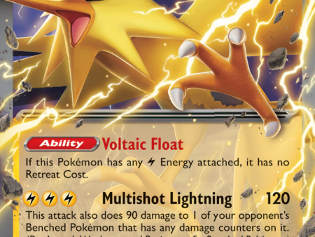 Zapdos ex (145 165) [Scarlet & Violet: 151] Cheap