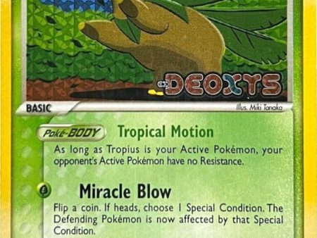 Tropius (27 107) (Stamped) [EX: Deoxys] on Sale