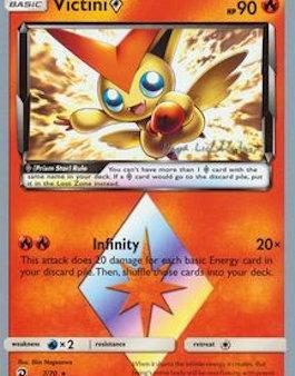 Victini Prism Star (7 70) (Fire Box - Kaya Lichtleitner) [World Championships 2019] Cheap