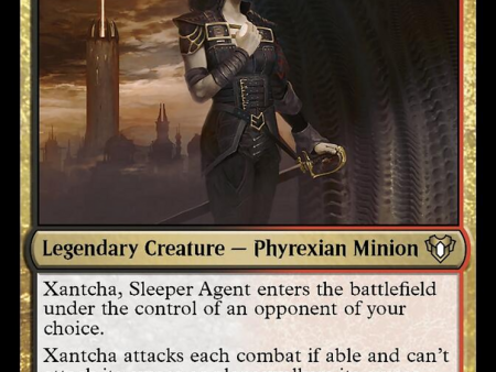 Xantcha, Sleeper Agent [Commander Masters] Fashion