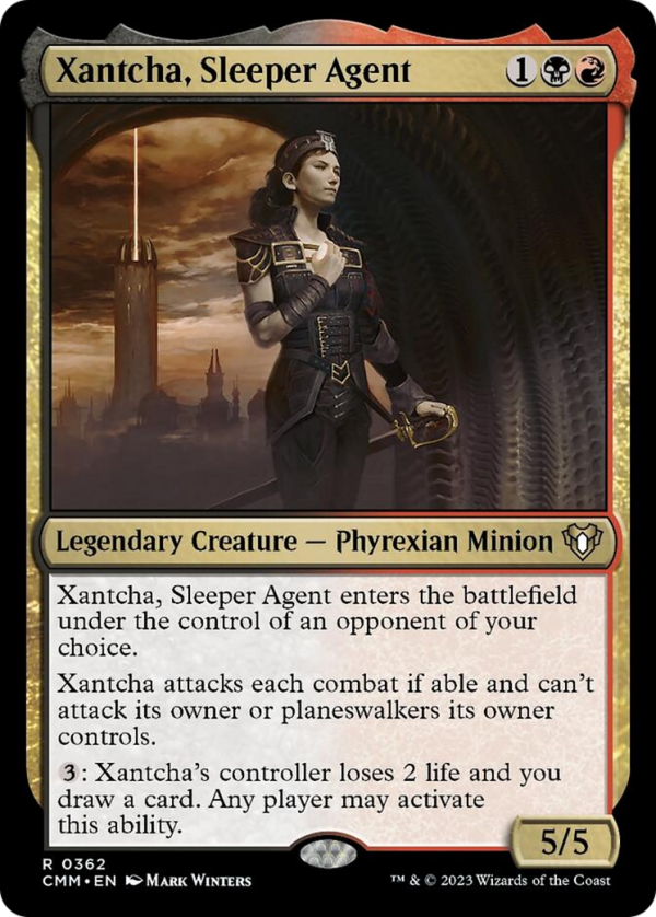 Xantcha, Sleeper Agent [Commander Masters] Fashion